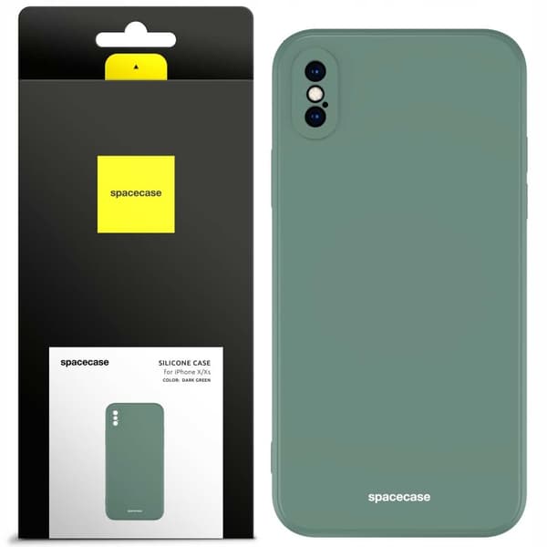 SC Silicone Case iPhone X/Xs dark green
