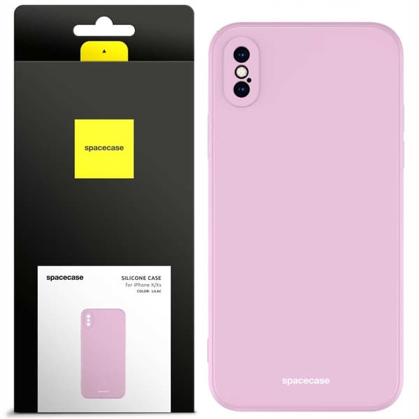 SC Silicone Case iPhone X/Xs lilac