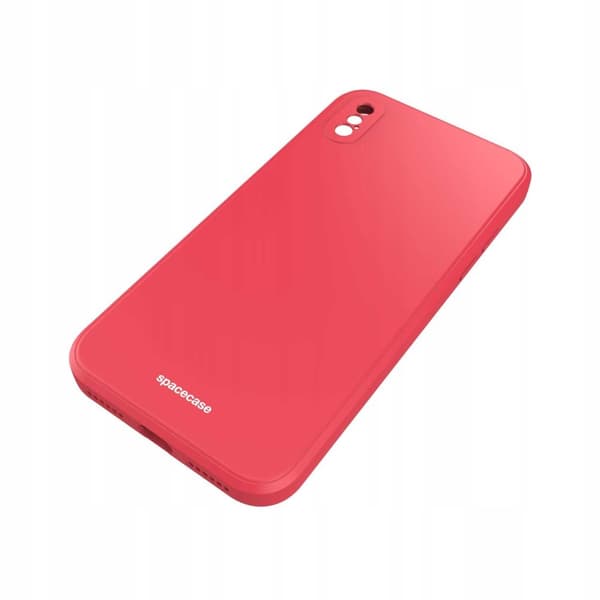 SC Silicone Case iPhone X/Xs red