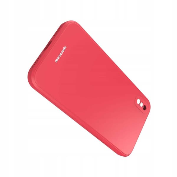 SC Silicone Case iPhone X/Xs red
