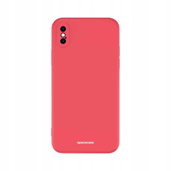 SC Silicone Case iPhone X/Xs red