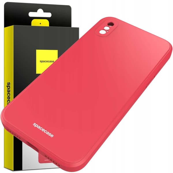 SC Silicone Case iPhone X/Xs red