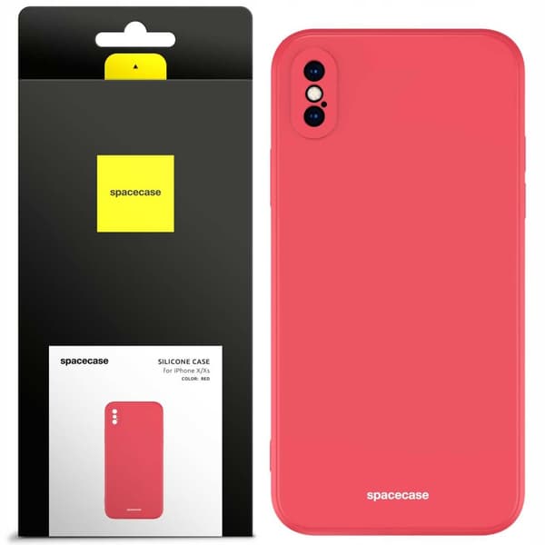 SC Silicone Case iPhone X/Xs red