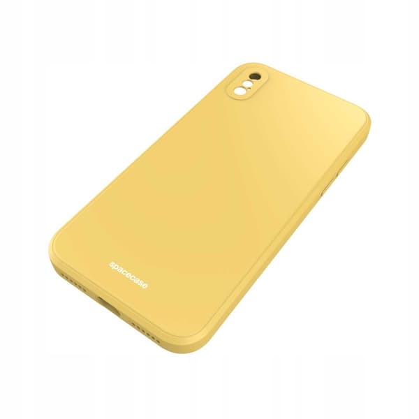 SC Silicone Case iPhone X/Xs yellow