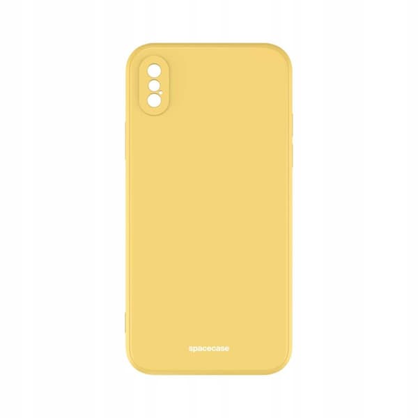 SC Silicone Case iPhone X/Xs yellow
