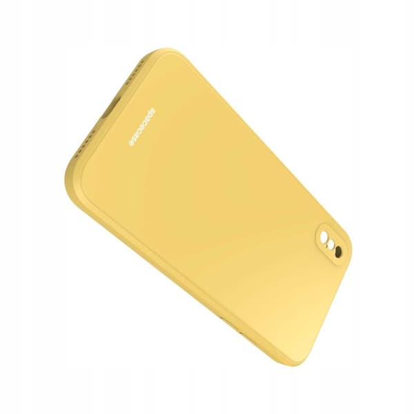 SC Silicone Case iPhone X/Xs yellow
