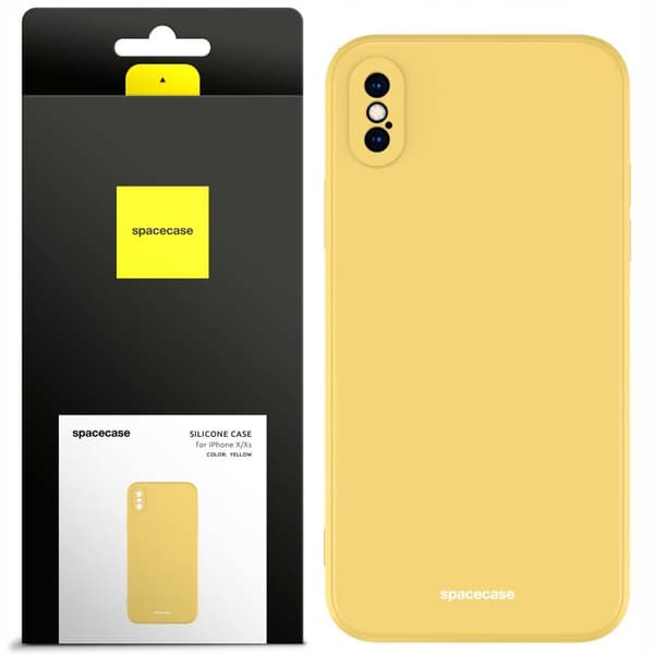 SC Silicone Case iPhone X/Xs yellow