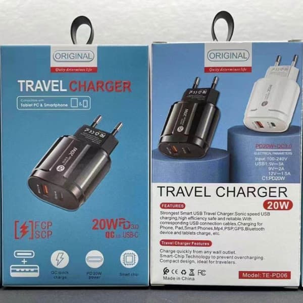 20w telefonladdare