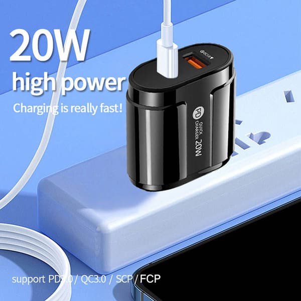 20w telefonladdare