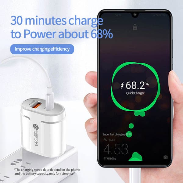 20w telefonladdare