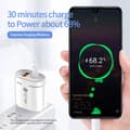 Miniatyrbild 2 av 4: 20w telefonladdare