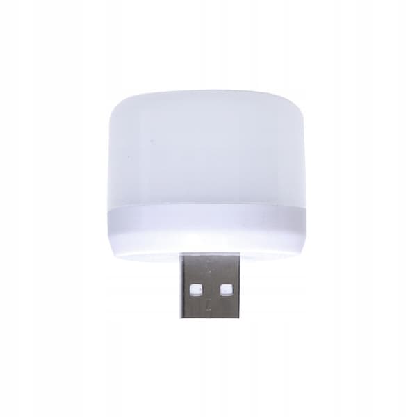 RGB LED LAMPE Regnbue USB Android MIKRO Telefon