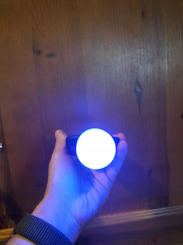 RGB LED LAMPE Regnbue USB Android MIKRO Telefon