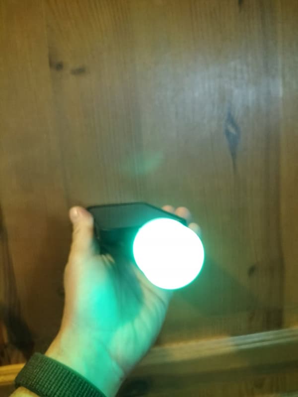 RGB LED LAMPE Regnbue USB Android MIKRO Telefon