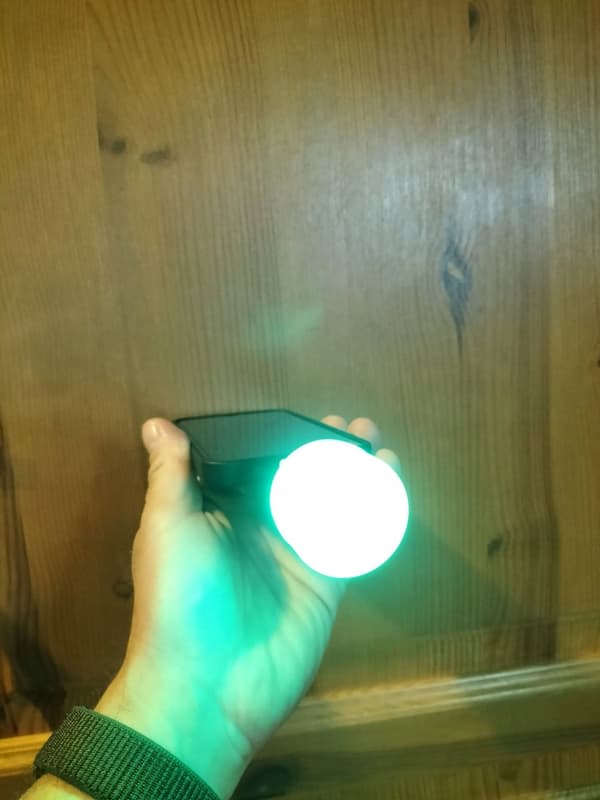RGB LED LAMPE Regnbue USB Android MIKRO Telefon