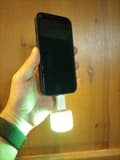 Miniatyrbild 6 av 11: RGB LED-LAMPA Rainbow Lightning iPhone iOS SURFPLATTA