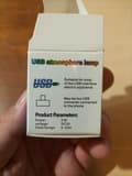 Miniatyrbild 11 av 11: RGB LED-LAMPA Rainbow Lightning iPhone iOS SURFPLATTA