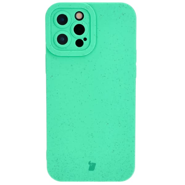 Bizon Bio-cover til iPhone 12 Pro Max, grøn