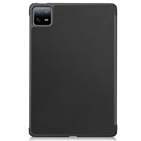Bizon Tab Croc -kotelo Xiaomi Pad 6 / Pad 6 Prolle, musta