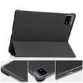 Pikkukuva 6 / 7: Bizon Tab Croc -kotelo Xiaomi Pad 6 / Pad 6 Prolle, musta