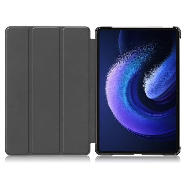 Bizon Tab Croc -kotelo Xiaomi Pad 6 / Pad 6 Prolle, musta