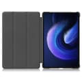 Pikkukuva 7 / 7: Bizon Tab Croc -kotelo Xiaomi Pad 6 / Pad 6 Prolle, musta