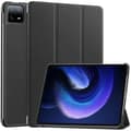 Pikkukuva 1 / 7: Bizon Tab Croc -kotelo Xiaomi Pad 6 / Pad 6 Prolle, musta