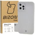 Pikkukuva 1 / 5: Bizon Bio-Case iPhone 12 Prolle, ympäristöystävällinen, harmaa