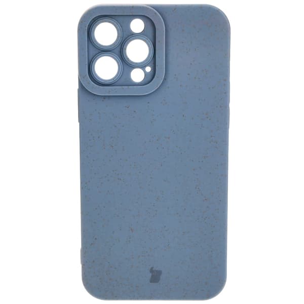 Bizon Bio-cover til iPhone 13 Pro Max, miljøvenlig, blå