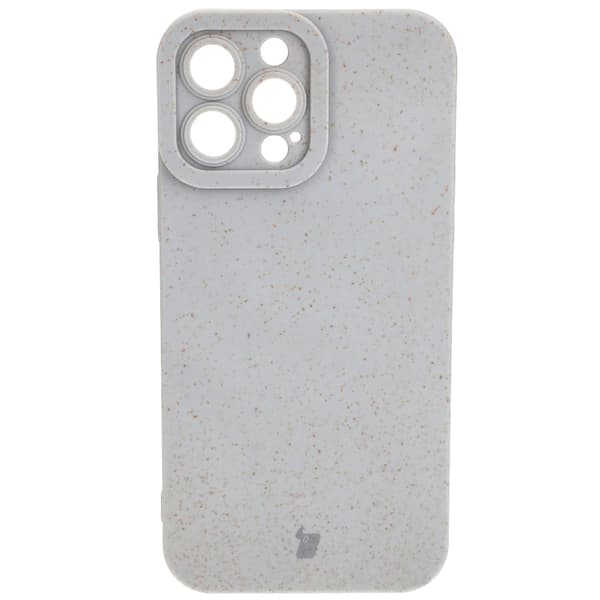 Bizon Bio-cover til iPhone 13 Pro Max, miljøvenlig, grå