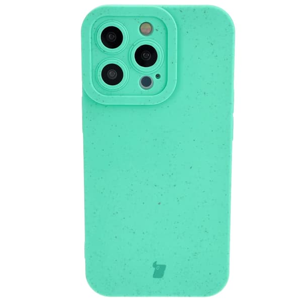 Bizon Bio-cover til iPhone 14 Pro, grøn