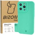 Miniatyrbillede 1 af 5: Bizon Bio-cover til iPhone 14 Pro, grøn