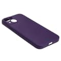 Miniatyrbillede 4 af 5: Bizon Silikone Magnetisk Sq til iPhone 13 Mini, blomme