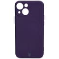 Miniatyrbillede 2 af 5: Bizon Silikone Magnetisk Sq til iPhone 13 Mini, blomme