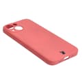 Miniatyrbillede 4 af 5: Bizon Silikone Magnetisk Sq Cover til iPhone 13 Mini, dirty pink