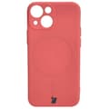 Miniatyrbillede 2 af 5: Bizon Silikone Magnetisk Sq Cover til iPhone 13 Mini, dirty pink