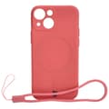 Miniatyrbillede 1 af 5: Bizon Silikone Magnetisk Sq Cover til iPhone 13 Mini, dirty pink