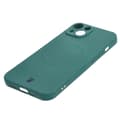 Miniatyrbillede 3 af 5: Bizon silikone-cover magnetisk til iPhone 14, mørkegrøn