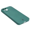 Miniatyrbillede 4 af 5: Bizon silikone-cover magnetisk til iPhone 14, mørkegrøn