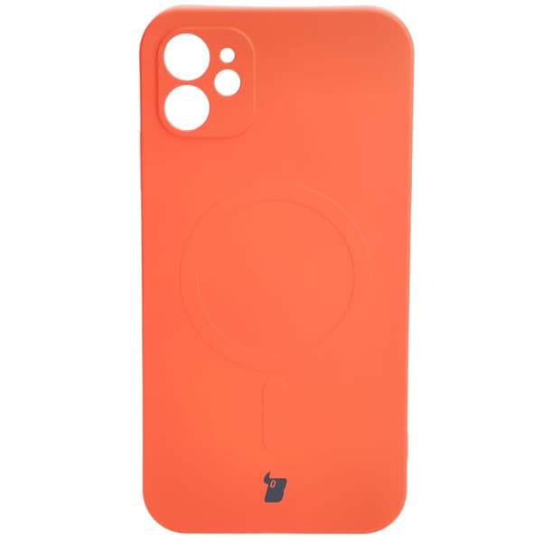 Bizon silikonikuori iPhone 11:lle, porkkana