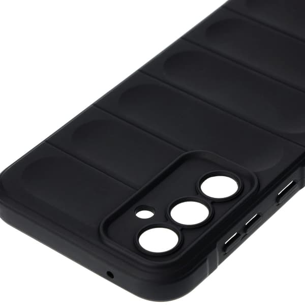 Bizon-suojakuori Galaxy S23 FE:lle, musta