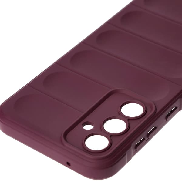 Bizon Cover Tur til Galaxy S23 FE, mørkelilla