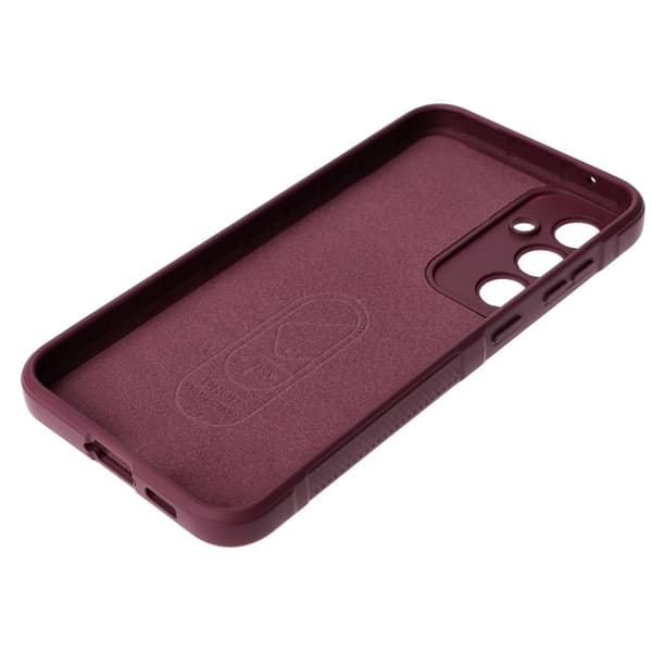 Bizon Cover Tur til Galaxy S23 FE, mørkelilla