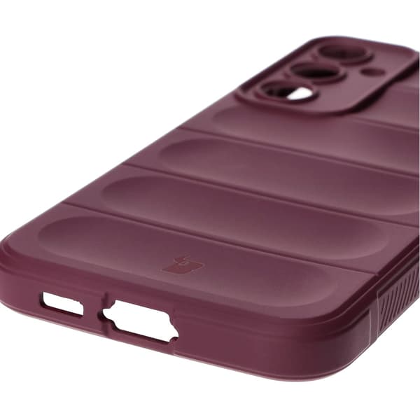 Bizon Cover Tur til Galaxy S23 FE, mørkelilla