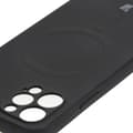 Pikkukuva 5 / 5: Bizon Magneettinen Silicone Case iPhone 12 Prolle, Musta