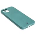 Miniatyrbillede 4 af 5: Bizon silikone-cover magnetisk til iPhone 13, mørkegrøn