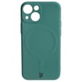 Miniatyrbillede 2 af 5: Bizon Silikone Magnetisk Sq til iPhone 13 Mini, mørkegrøn