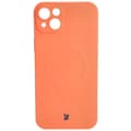 Pikkukuva 2 / 5: Bizon Magnetic silikonikuori iPhone 14 Plussalle, porkkana