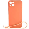 Pikkukuva 1 / 5: Bizon Magnetic silikonikuori iPhone 14 Plussalle, porkkana