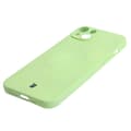 Miniatyrbillede 3 af 5: Bizon silikone-cover magnetisk til iPhone 14 Plus, lysegrøn